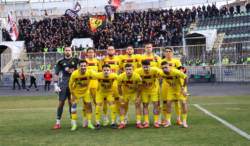 Es Es deplasmanda galip geldi