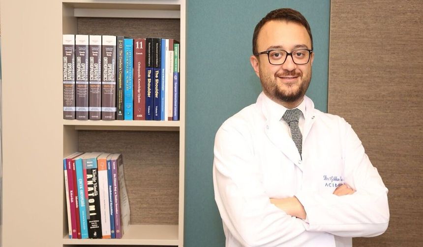 Acıbadem Maslak Hastanesi’nde Doç. Dr. Gökhan Karademir ile Ortopedide Güven ve Modern Cerrahi