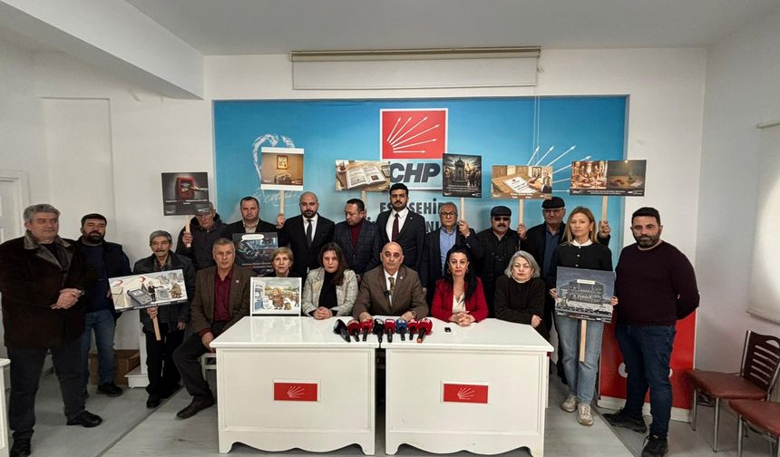 CHP Odunpazarı’ndan “Ocak 2026 Saray Takvimi” Açıklaması