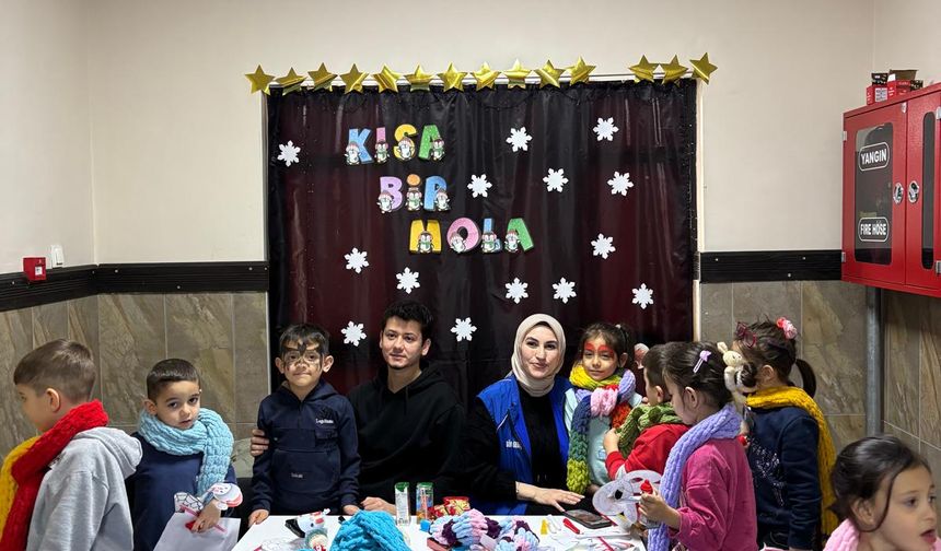 Beylikova’da “Bir Atkı Bin Umut” Projesiyle Minik Hayaller Gerçeğe Dönüştü