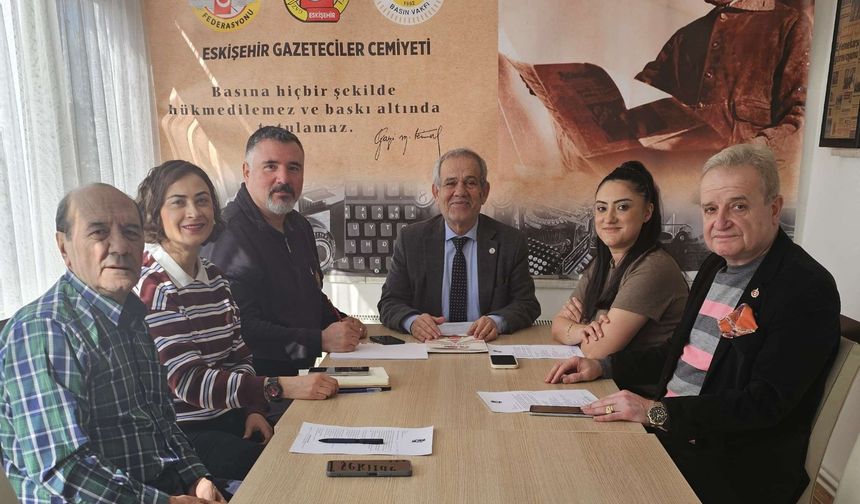 Eskişehir Gazeteciler Cemiyeti 75. Kuruluş yılını kutlayacak