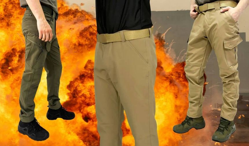En İyi Kombinlerin Yeni Modası: Taktik Pantolon