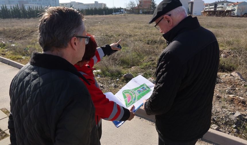 Başkan Kurt, 2026 Yılı Park, Yeşil Alan ve Spor Alanı Projelerini Yerinde İnceledi