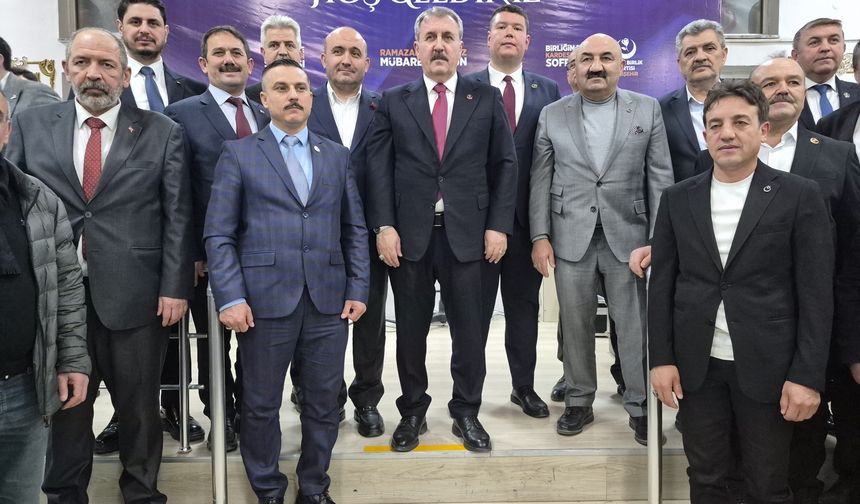 BBP Genel Başkanı Destici: "Zalimlerin de sırası gelecek