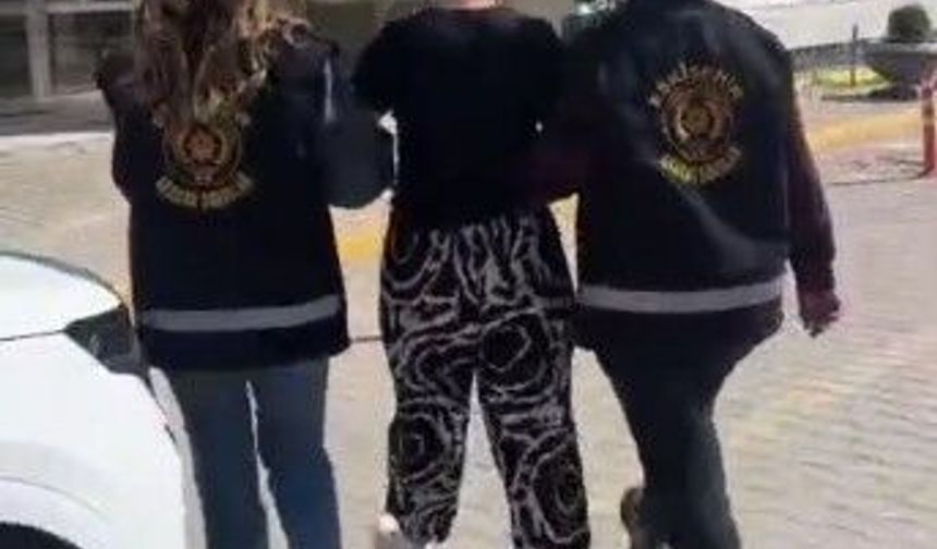 38 Yıl Hapis Cezası Bulunan Kadın Yakalandı