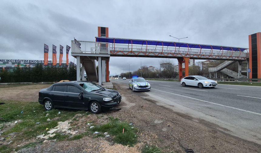 Üst Geçidi Kullanmadı, Canından Oldu: Eskişehir’de Feci Kaza