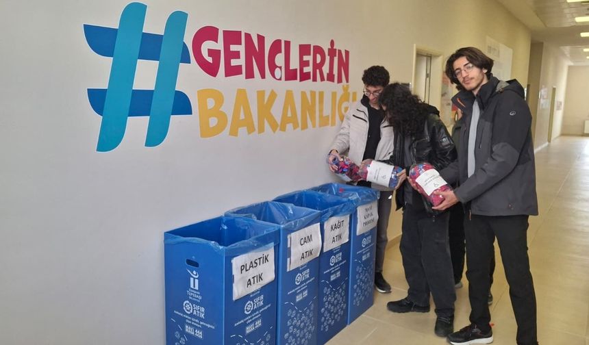 Hızır Bey Yurdu’nda Gençlerden Çevreci Adım