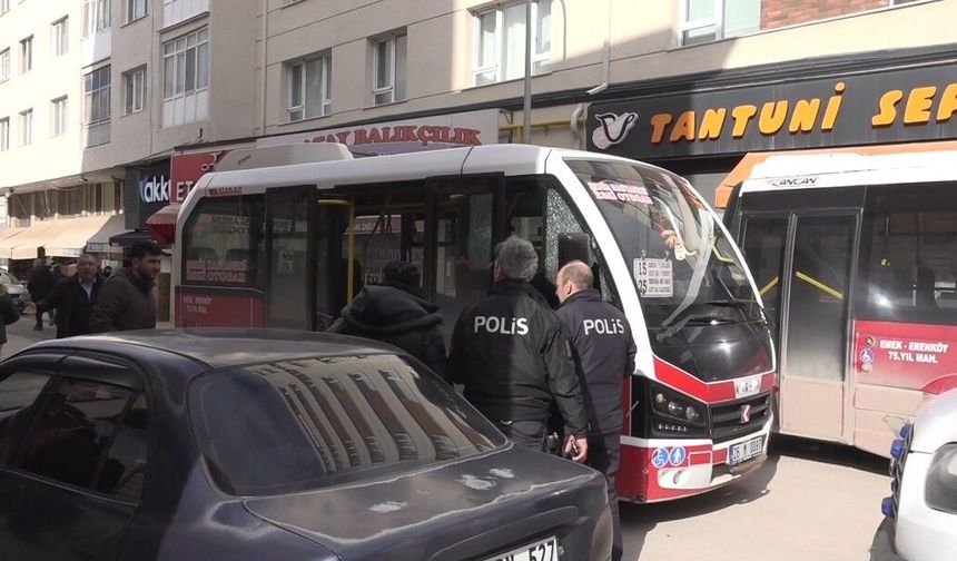 Eskişehir’de ilginç kaza: Yaralıya dolmuş mu çarptı yoksa elektrikli bisiklet mi?