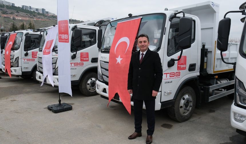 Sivrihisar Belediyesi araç filosunu yeni yatırımlarla güçlendirdi