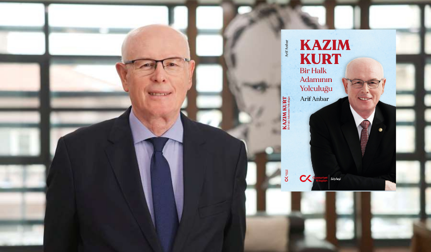 “Kazım Kurt Bir Halk Adamının Yolculuğu” raflarda