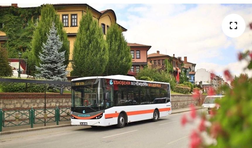 Eskişehir’de 3 Otobüs Hattının Güzergâhı Uzatıldı