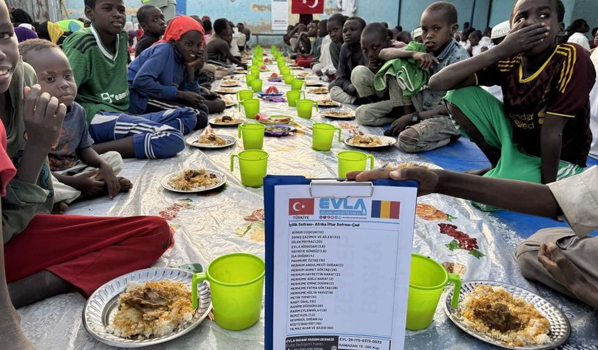 Afrika’da Umut Seferberliği: Evla İnsani Yardım Derneği Çad’da Binlerce Kişiye Ulaşıyor