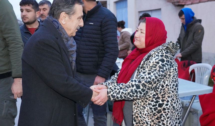 “İftarlarla toplumsal dayanışma güçleniyor”