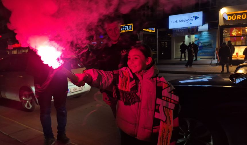 Türkiye Dünya Kupası'nda: Eskişehir'de Tarihi Zafer Kutlaması