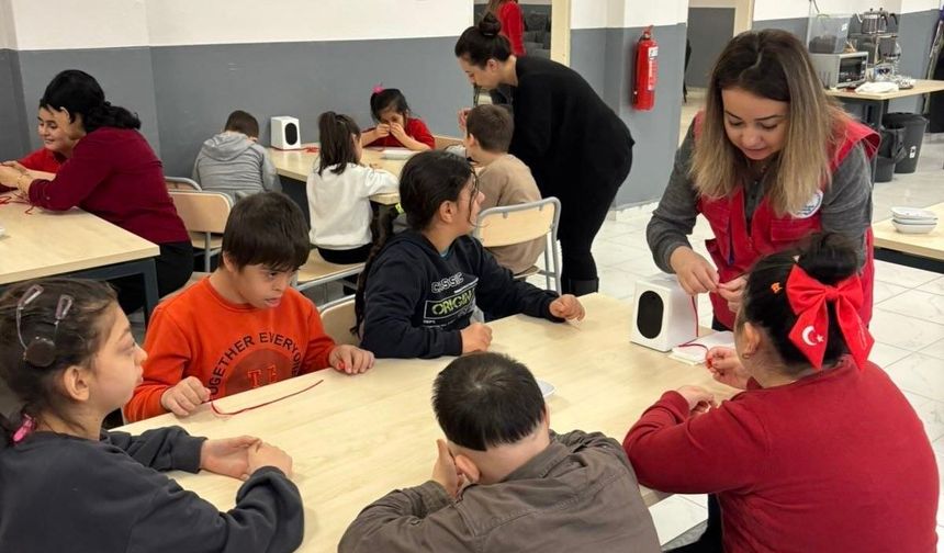 Eskişehir’de özel çocuklara renkli sürpriz: Gençlik ve Spor’dan anlamlı ziyaret