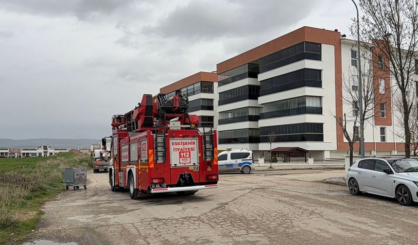 Batıkent’te ütü kaynaklı yangın korku dolu anlar yaşattı