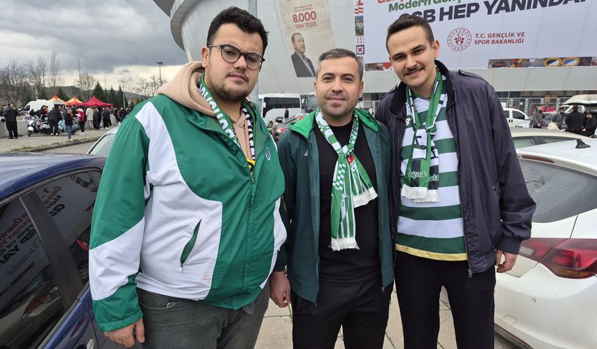 Bursaspor Taraftarından Eskişehirspor’a Tam Destek