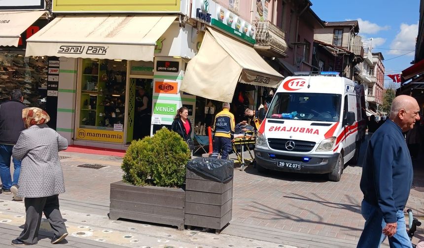 Eskişehir Hamamyolu Caddesi'nde Talihsiz Kaza: Başını Yere Çarptı