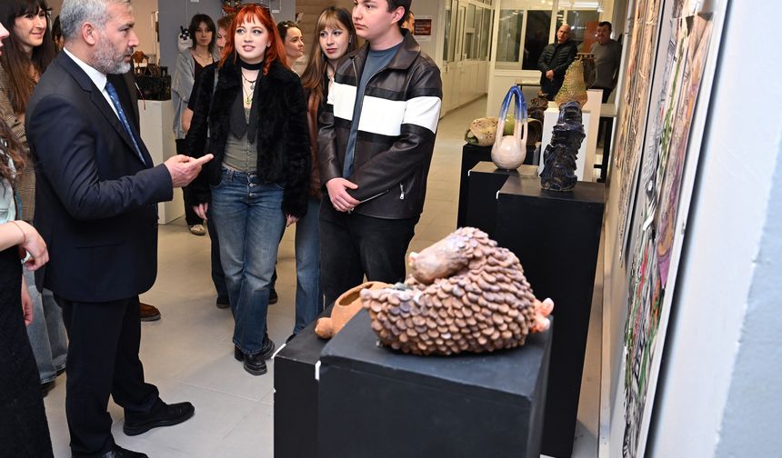 Anadolu Üniversitesi’nde Sanat Dolu Günler: Üç Yeni Sergi Açıldı