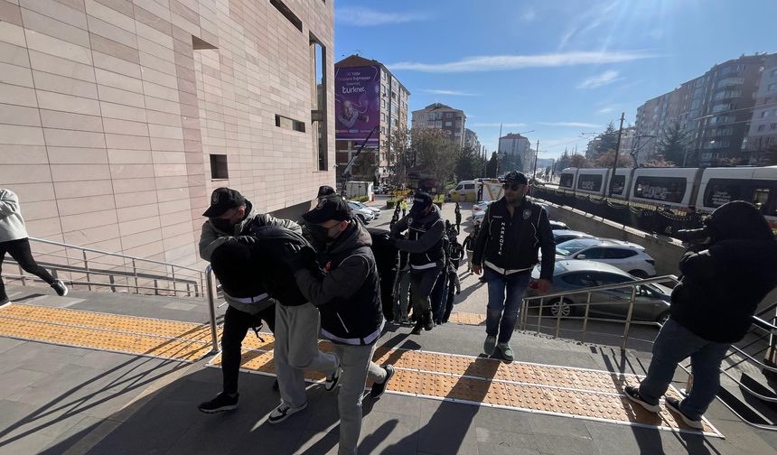 Eskişehir Merkezli 6 İlde Dev Uyuşturucu Operasyonu