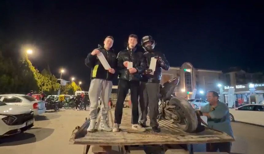 Eskişehir’de 58 Bin TL Trafik Cezası Alan Sürücüden Şaşırtan Poz