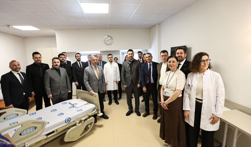 Eskişehirli İş İnsanlarından Anlamlı Dokunuş