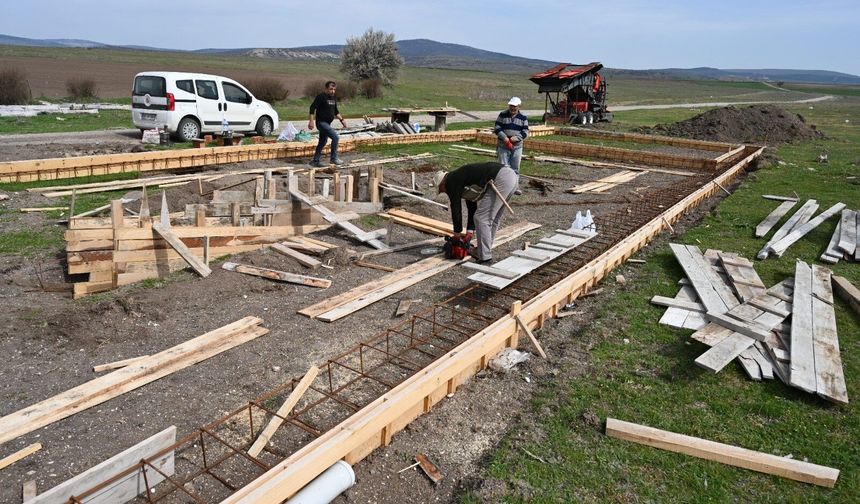 İnönü Belediyesi'nden Küçükbaş Üreticisine Modern Destek: Koyun Yıkama Tesisi Geliyor