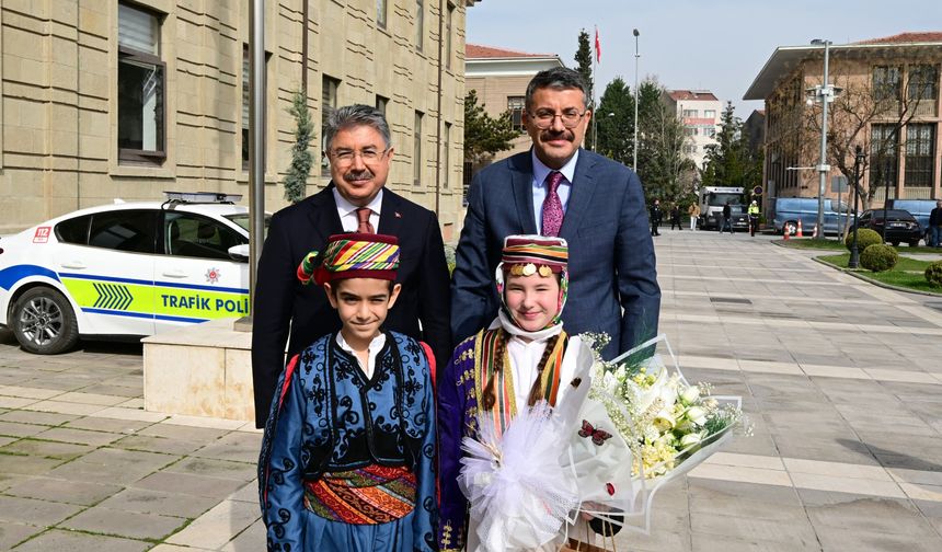 İçişleri Bakan Yardımcısı Ali Çelik Eskişehir Valiliği’ni Ziyaret Etti