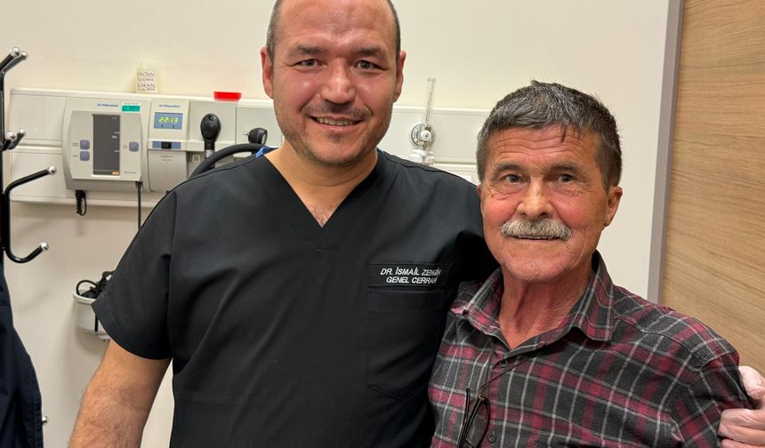 Şehir Hastanesi'nde kapalı yöntemle kanser ameliyatı başarıyla gerçekleştirildi