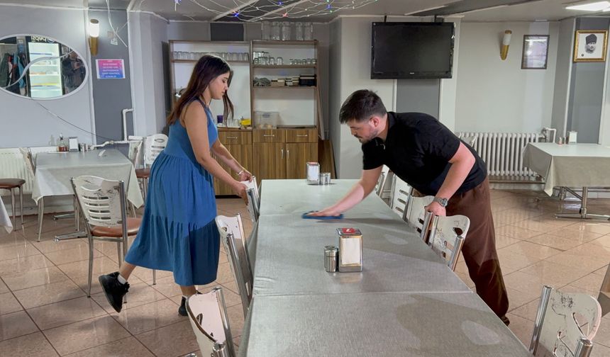 Düğün yerine yatırım yaptılar! Biriktirdikleri parayla restoran açıp kendi patronları oldular