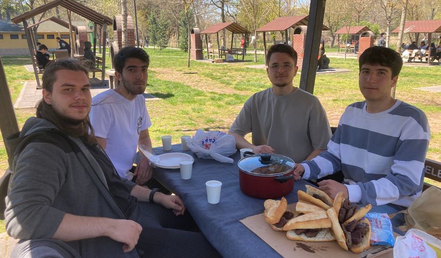 ESOGÜ Öğrencileri Diyanet Gençlik Organizasyonunda Bir Araya Geldi
