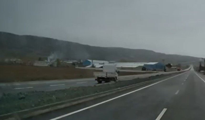 Ters Yönde Giden Sürücüye Ceza Yağdı