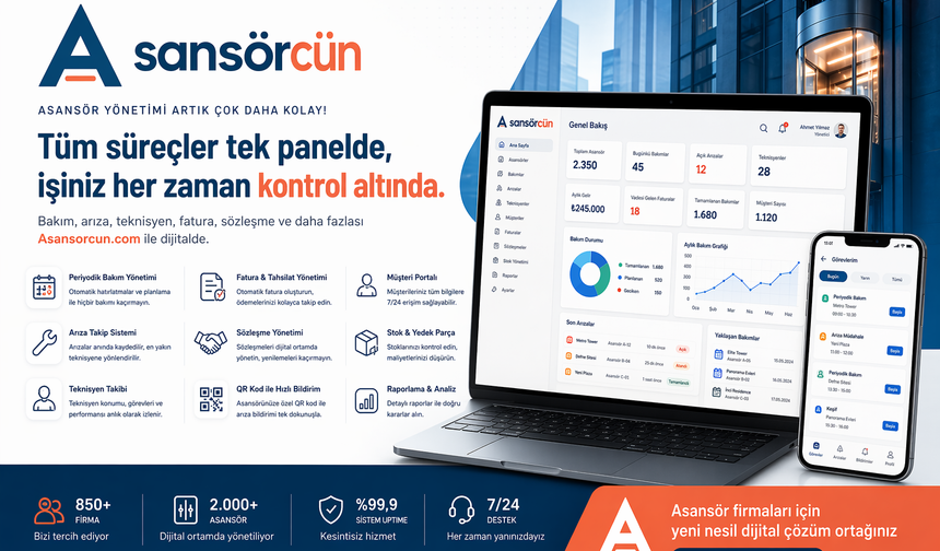 Asansorcun.com: Asansör Firmalarının Büyümesini Hızlandıran Dijital Güç