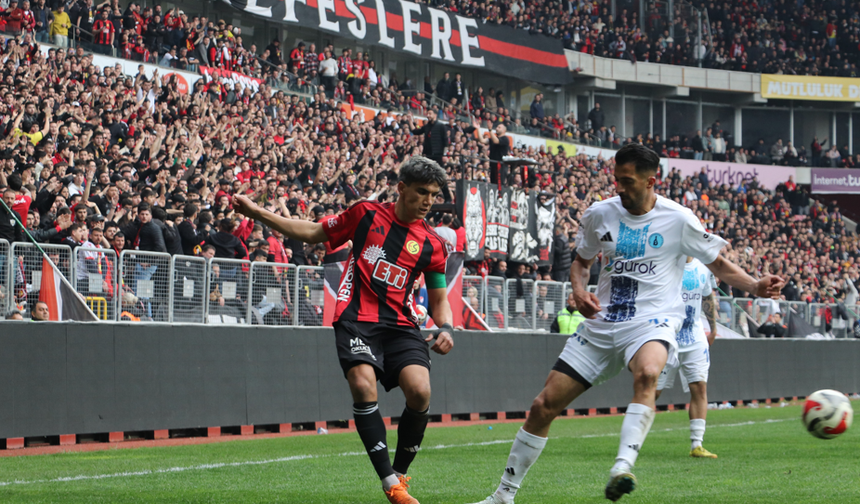 Eskişehirspor Derbide Kütahyaspor’u Dağıttı