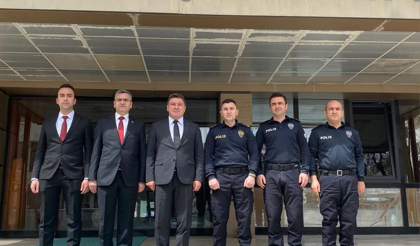 Türk Polis Teşkilatı 181. yılını kutluyor: Eskişehir’de anlamlı ziyaretler