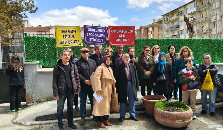 7 Yıldır Bitmeyen Okul Hasreti: Mahalleli Yıkılan Anaokulunu Geri İstiyor