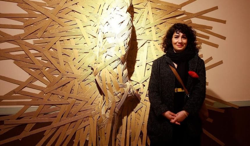 Kadınların Ortak Belleği "Hatırlama Defteri" Sergisi Odunpazarı'nda Açıldı