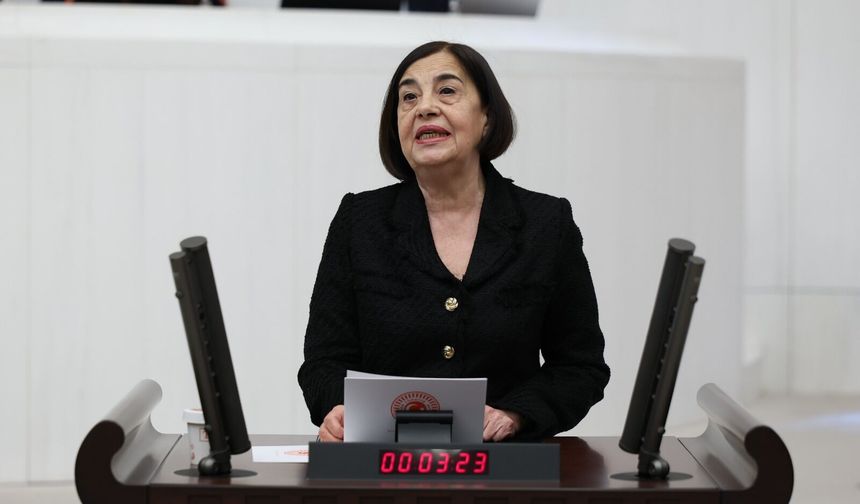 Jale Nur Süllü’den TBMM’de Sert Eskişehir Çıkışı