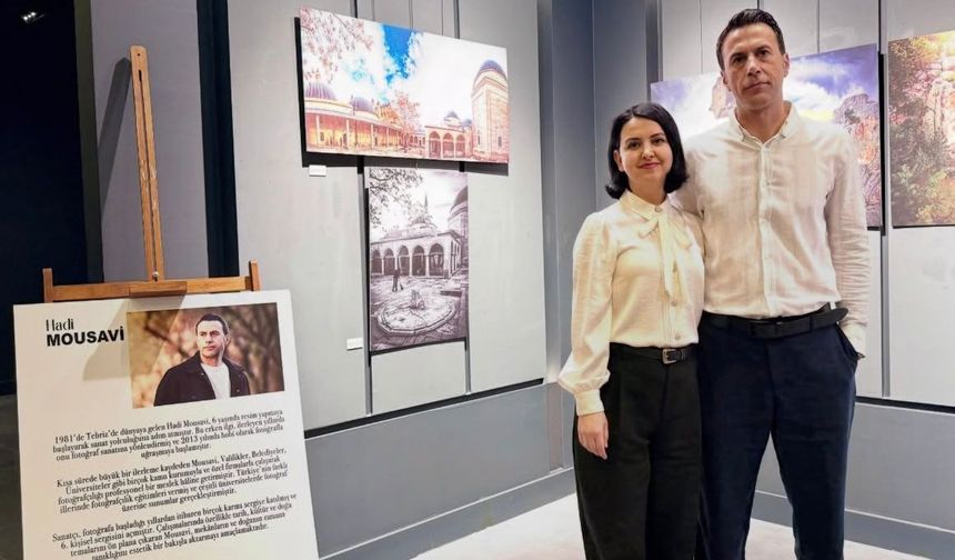 Eskişehir’in Tarihi Hadi Mousavi’nin Objektifinden Sanatseverlerle Buluştu