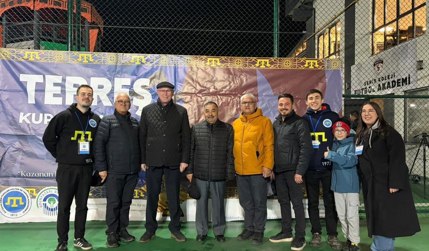 Eskişehir’de Tepreş Futbol Turnuvası’nda İlk Hafta Tamamlandı