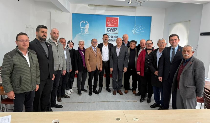 CHP Eskişehir örgütü sahaya indi