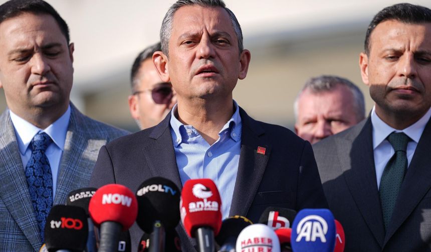 Özgür Özel: "Genel Başkanı 2 Milyon Üye Seçsin"