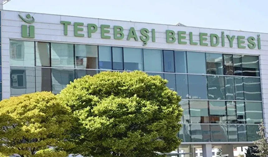 Tepebaşı Belediyesi'ne operasyon