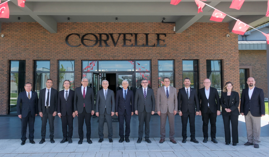 Eskişehir’de yüksek teknoloji için dev iş birliği toplantısı