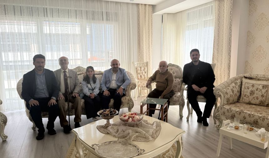 AK Parti Eskişehir Teşkilatından Vefa ve Bayram Ziyaretleri