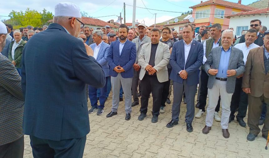 MHP Eskişehir Teşkilatından Alpu'da Yağmur Duası Mesaisi