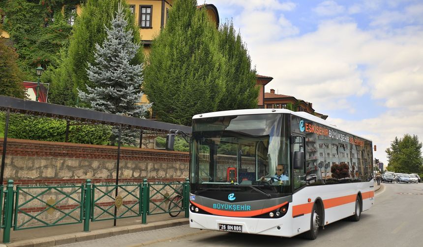 Kurban Bayramı boyunca toplu ulaşım ücretsiz