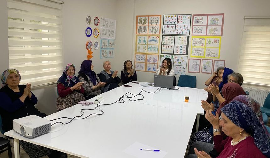 Odunpazarı Belediyesi'nden Kadınlara Yönelik Sağlık ve Menopoz Semineri