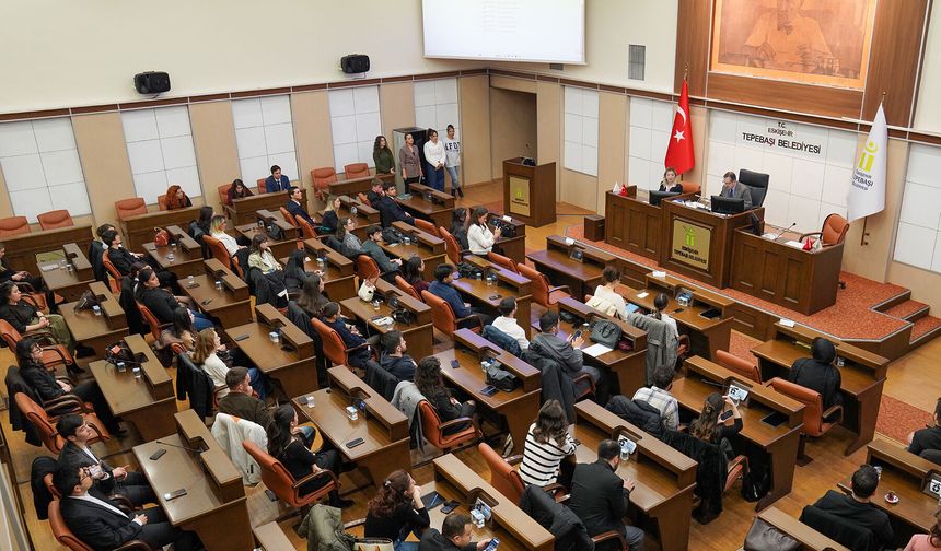 Başkan Ataç: Tepebaşı’nın geleceğini gençlerle inşa edeceğiz
