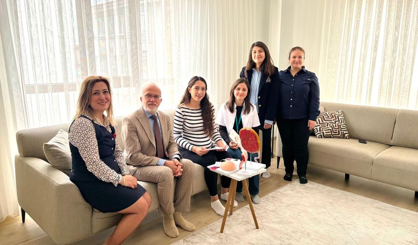 Eskişehir’de ebelerden anne adaylarına evde tam destek